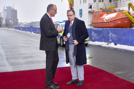 Internationaler Nordseegipfel 2026 in Hamburg