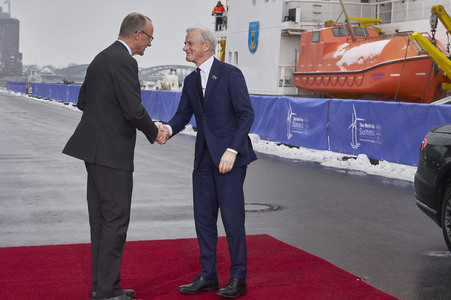 Internationaler Nordseegipfel 2026 in Hamburg
