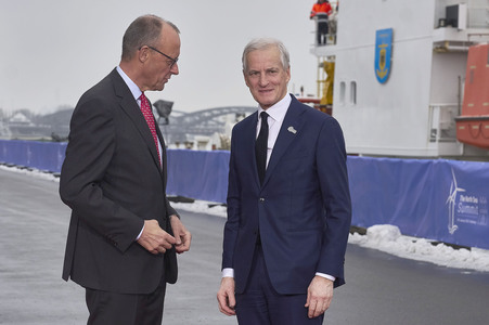 Internationaler Nordseegipfel 2026 in Hamburg