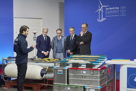 Internationaler Nordseegipfel 2026 in Hamburg