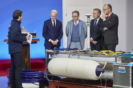 Internationaler Nordseegipfel 2026 in Hamburg