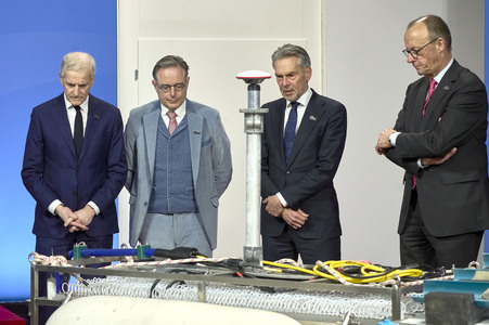 Internationaler Nordseegipfel 2026 in Hamburg