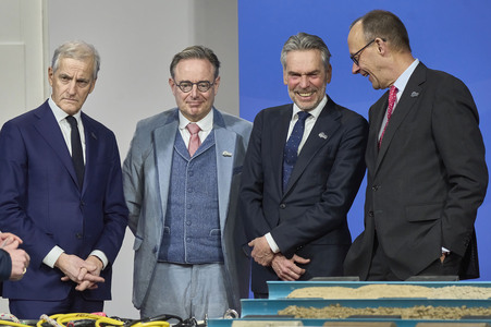 Internationaler Nordseegipfel 2026 in Hamburg