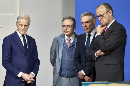 Internationaler Nordseegipfel 2026 in Hamburg