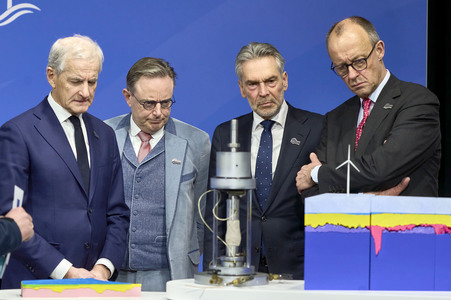 Internationaler Nordseegipfel 2026 in Hamburg