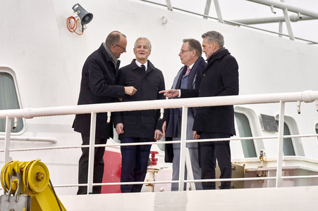 Internationaler Nordseegipfel 2026 in Hamburg