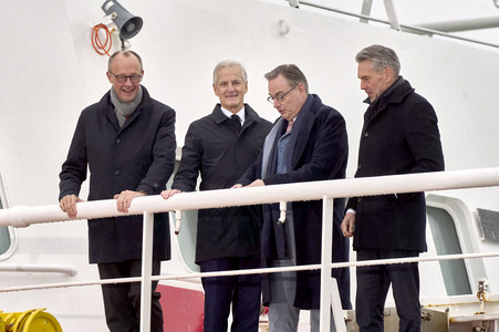 Internationaler Nordseegipfel 2026 in Hamburg