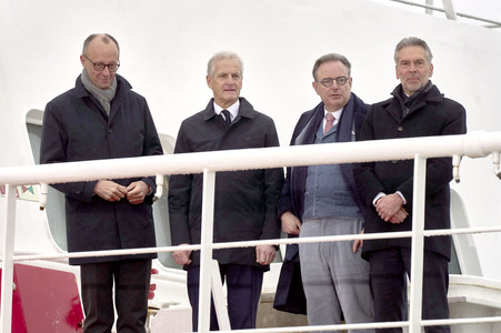 Internationaler Nordseegipfel 2026 in Hamburg