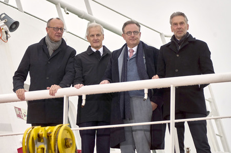 Internationaler Nordseegipfel 2026 in Hamburg