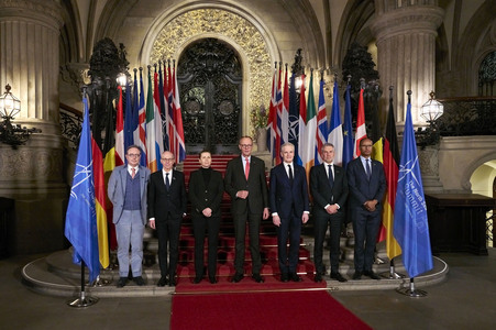 Internationaler Nordseegipfel 2026 in Hamburg