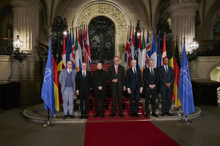 Internationaler Nordseegipfel 2026 in Hamburg