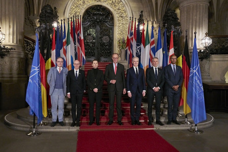 Internationaler Nordseegipfel 2026 in Hamburg