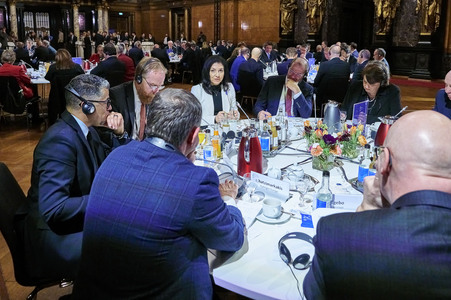 Internationaler Nordseegipfel 2026 in Hamburg