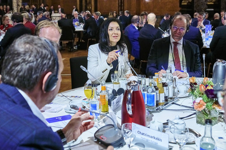 Internationaler Nordseegipfel 2026 in Hamburg