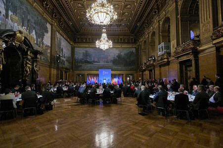 Internationaler Nordseegipfel 2026 in Hamburg