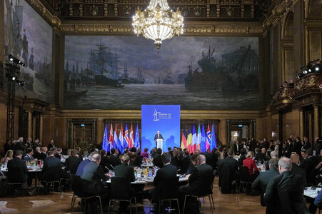 Internationaler Nordseegipfel 2026 in Hamburg