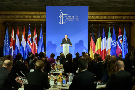 Internationaler Nordseegipfel 2026 in Hamburg