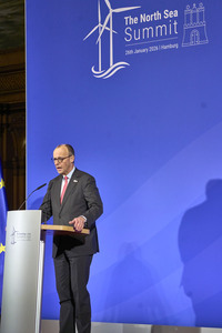 Internationaler Nordseegipfel 2026 in Hamburg