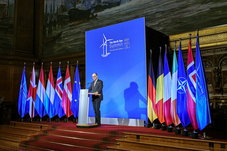 Internationaler Nordseegipfel 2026 in Hamburg