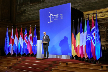 Internationaler Nordseegipfel 2026 in Hamburg