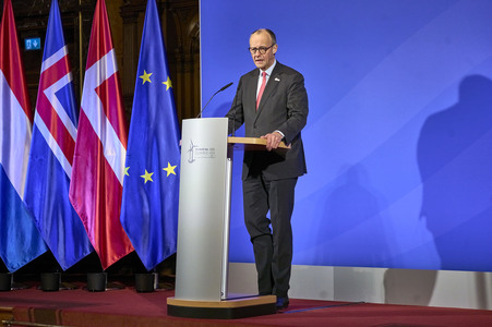 Internationaler Nordseegipfel 2026 in Hamburg