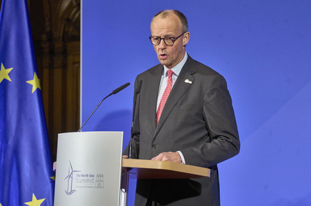 Internationaler Nordseegipfel 2026 in Hamburg