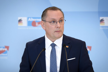 Fraktionssitzung der AfD-Bundestagsfraktion in Berlin