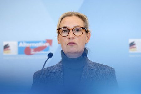 Fraktionssitzung der AfD-Bundestagsfraktion in Berlin