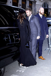 Ordensverleihung an Victoria Beckham in Paris
