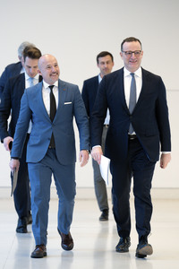 Fraktionssitzung der CDU/CSU-Bundestagsfraktion in Berlin