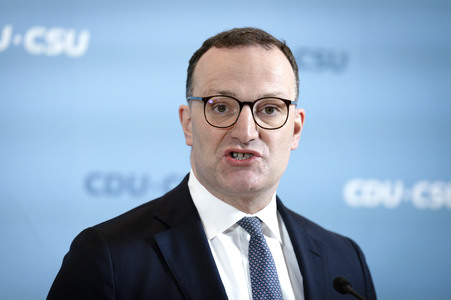 Fraktionssitzung der CDU/CSU-Bundestagsfraktion in Berlin