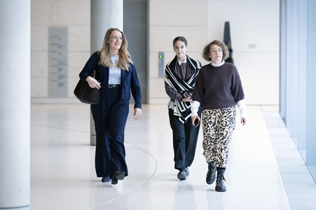 Fraktionssitzung der Bündnis 90/Die Grünen-Bundestagsfraktion in Berlin