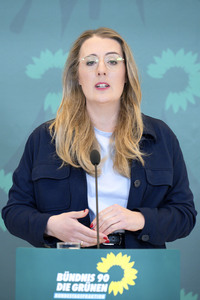 Fraktionssitzung der Bündnis 90/Die Grünen-Bundestagsfraktion in Berlin