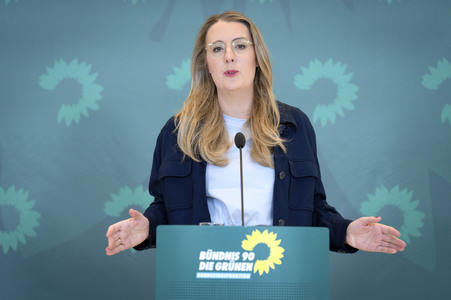 Fraktionssitzung der Bündnis 90/Die Grünen-Bundestagsfraktion in Berlin