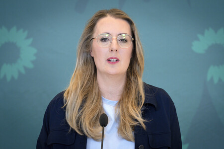 Fraktionssitzung der Bündnis 90/Die Grünen-Bundestagsfraktion in Berlin