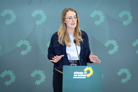 Fraktionssitzung der Bündnis 90/Die Grünen-Bundestagsfraktion in Berlin