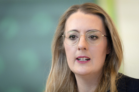 Fraktionssitzung der Bündnis 90/Die Grünen-Bundestagsfraktion in Berlin