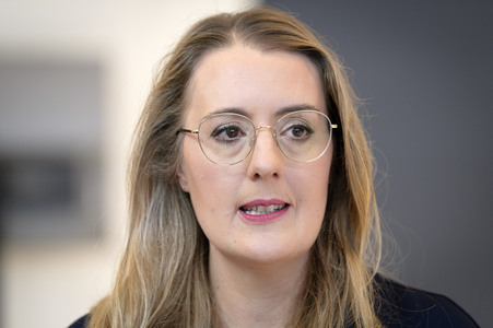 Fraktionssitzung der Bündnis 90/Die Grünen-Bundestagsfraktion in Berlin