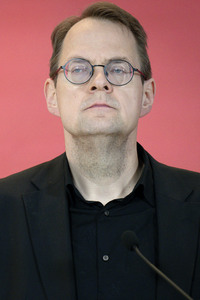 Fraktionssitzung der Bundestagsfraktion der Partei Die Linke in Berlin