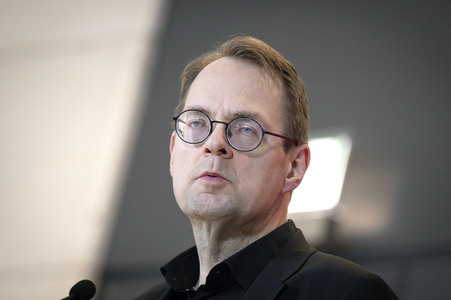 Fraktionssitzung der Bundestagsfraktion der Partei Die Linke in Berlin