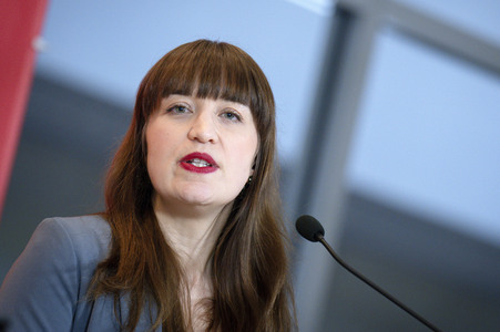 Fraktionssitzung der Bundestagsfraktion der Partei Die Linke in Berlin