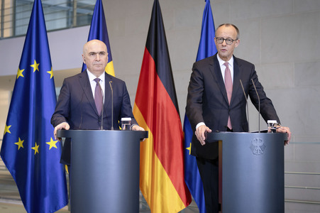 Empfang des Ministerpräsidenten von Rumänien in Berlin