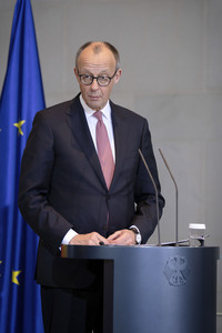 Empfang des Ministerpräsidenten von Rumänien in Berlin