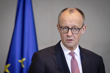 Empfang des Ministerpräsidenten von Rumänien in Berlin