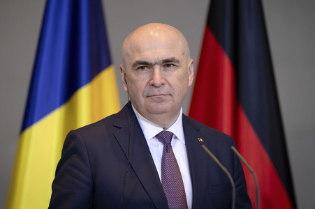 Empfang des Ministerpräsidenten von Rumänien in Berlin