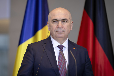 Empfang des Ministerpräsidenten von Rumänien in Berlin