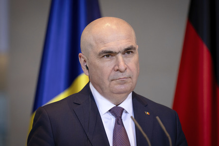 Empfang des Ministerpräsidenten von Rumänien in Berlin