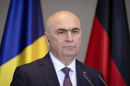 Empfang des Ministerpräsidenten von Rumänien in Berlin