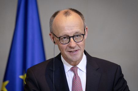 Empfang des Ministerpräsidenten von Rumänien in Berlin