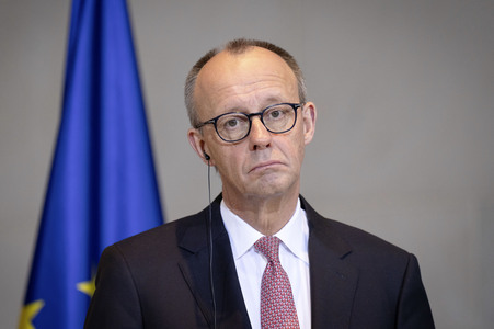 Empfang des Ministerpräsidenten von Rumänien in Berlin